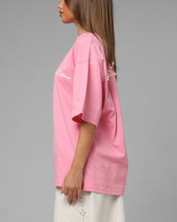 Loiter Pearl T-Shirt Pink