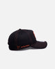 New Era Las Vegas Raiders 'Spider Web' 9FORTY A-Frame Snapback Black/Orange