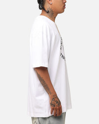 Champion Heritage Collegiate Track And Field T-Shirt White//Black