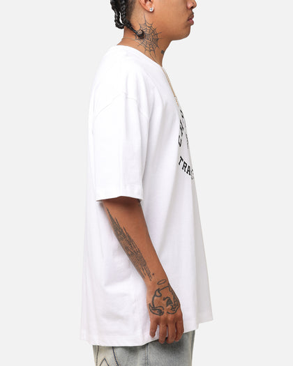 Champion Heritage Collegiate Track And Field T-Shirt White//Black