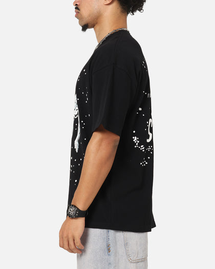 73Studio Marvel Fantastic Four Silver Surfer Saga T-Shirt Black