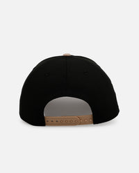 New Era Anaheim Ducks 'Desert Nights' 9FORTY A-Frame Snapback Black/Camel