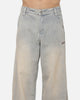 Ed Hardy Faded Ultra Baggy Jeans Dirty Denim