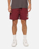 Mitchell & Ness Queensland Maroons Nylon Sport Shorts Maroon
