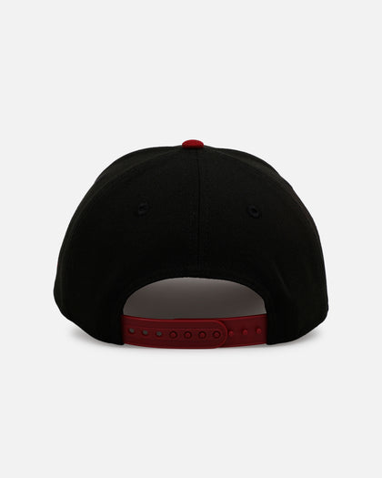 New Era Cleveland Guardians 'Metallic City Connect' 9FORTY A-Frame Snapback Official Team Color