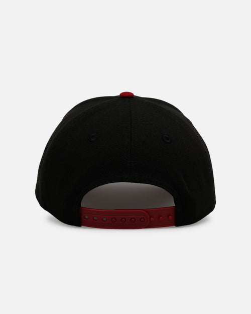 New Era Cleveland Guardians 'Metallic City Connect' 9FORTY A-Frame Snapback Official Team Color