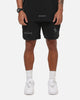 Saint Morta ATH-LTC Fleece Shorts Pigment Black