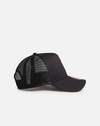 New Era Tottenham Hotspur F.C. 9FORTY A-Frame Trucker Snapback Navy