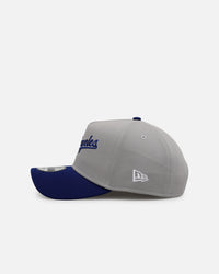 New Era Los Angeles Dodgers 'Away Greys' 9FORTY A-Frame Snapback Grey