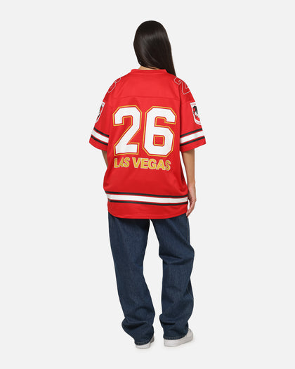 Bleacher Athletic St. George Illawarra Dragons NRL Vegas Round 2026 Jersey Red