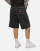 Worship Scripted Big Dawg Jean Shorts Used Black