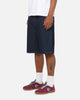 S Double EMB 5 Pocket Shorts One Rinse