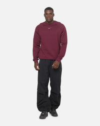 Nike Nocta Fleece CS Crewneck Bordeaux