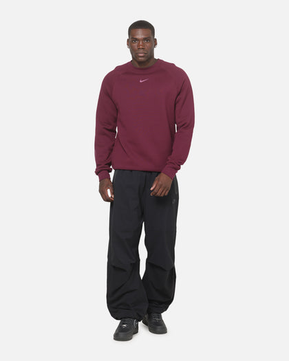 Nike Nocta Fleece CS Crewneck Bordeaux