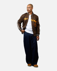 Pro Standard San Diego Padres Double Knit Jacket Brown