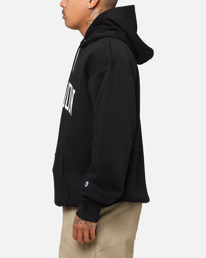 Champion Rochester Graphic Hoodie Black