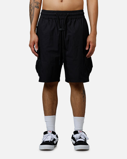 The Anti Order Anti Military Cargo Shorts Black