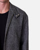 MNML Tweed Mod Jacket Black/Grey