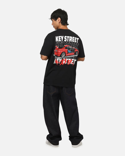 Key Street Homage 2 Heavy T-Shirt Black