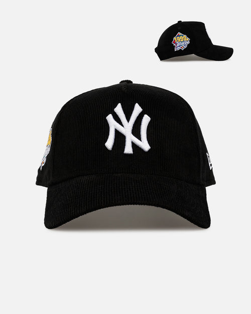 New Era New York Yankees 'Cord Tones' 9FORTY A-Frame Snapback Black