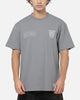 Bleacher Athletic Canterbury Bulldogs NRL Attrition Solid T-Shirt Grey