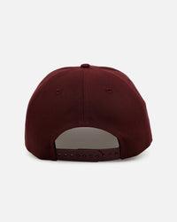 New Era Los Angeles Dodgers 'Frosted Burgundy' 9FORTY A-Frame Snapback Burgundy