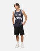 Mitchell & Ness New York Knicks Patrick Ewing #33 Playoff Energy Swingman Jersey Navy