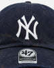 47 Brand New York Yankees 47 Super Wash Strapback OTC