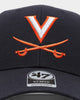 47 Brand Virginia Cavaliers '47 MVP Snapback Navy