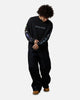 73Studio X Halo 2 Long Sleeve T-Shirt Black Acidwash