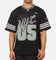 Fubu City New York Jersey Black