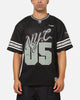Fubu City New York Jersey Black