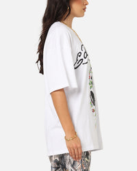 Ed Hardy Savage Bloom T-Shirt White