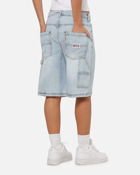 Carre Carpenter Jorts Sunfade Blue
