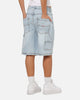 Carre Carpenter Jorts Sunfade Blue