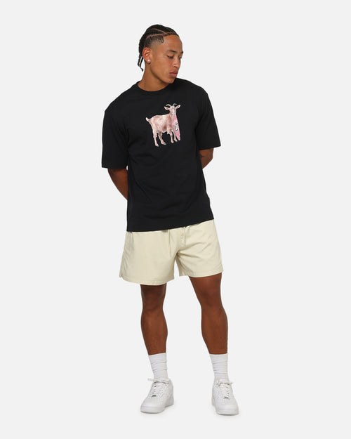 Jordan Jumpman North Carolina Goat T-Shirt Black/White