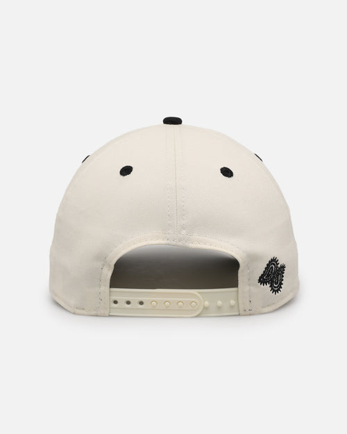 New Era Las Vegas Raiders 'Paisley Hit' 9FORTY A-Frame Snapback Chrome White/Black