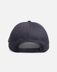 New Era Los Angeles Dodgers 'Suede Visor' 9FORTY A-Frame Snapback Graphite