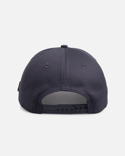New Era Los Angeles Dodgers 'Suede Visor' 9FORTY A-Frame Snapback Graphite