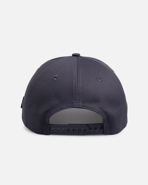 New Era Los Angeles Dodgers 'Suede Visor' 9FORTY A-Frame Snapback Graphite