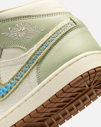 Jordan Women's Air Jordan 1 Mid SE Olive