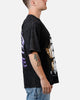 73Studio X WWE Dominik Mysterio Independence T-Shirt Black Acidwash