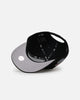 New Era Milwaukee Brewers 'Metallic Wordmark' 9FORTY A-Frame Snapback Black