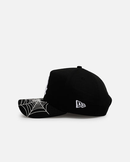 New Era Chicago White Sox 'Spider Web Visor' 9FORTY A-Frame Snapback Black
