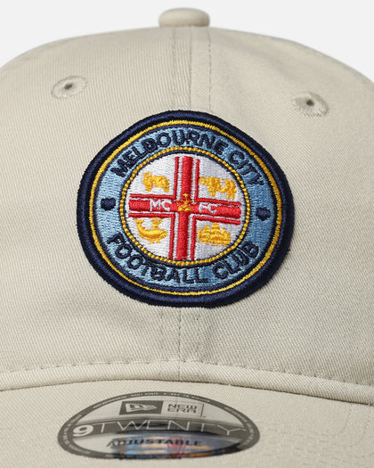 New Era Melbourne City FC 'A-League Season Kick Off' 9TWENTY Strapback Medium Beige