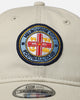 New Era Melbourne City FC 'A-League Season Kick Off' 9TWENTY Strapback Medium Beige