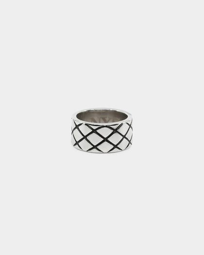 NXS Viper Ring White Gold