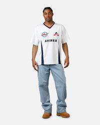 Avirex Jersey White