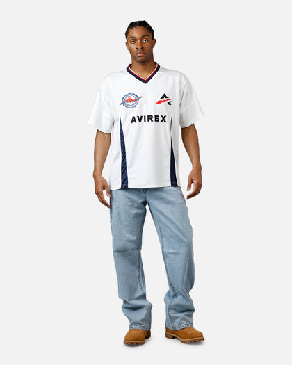 Avirex Jersey White