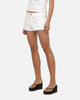 Ed Hardy Women's Butterfly Denim Shorts White